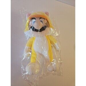 Little Buddy USA Cat Mario (Neko) 10' Plush New In Package With Tags